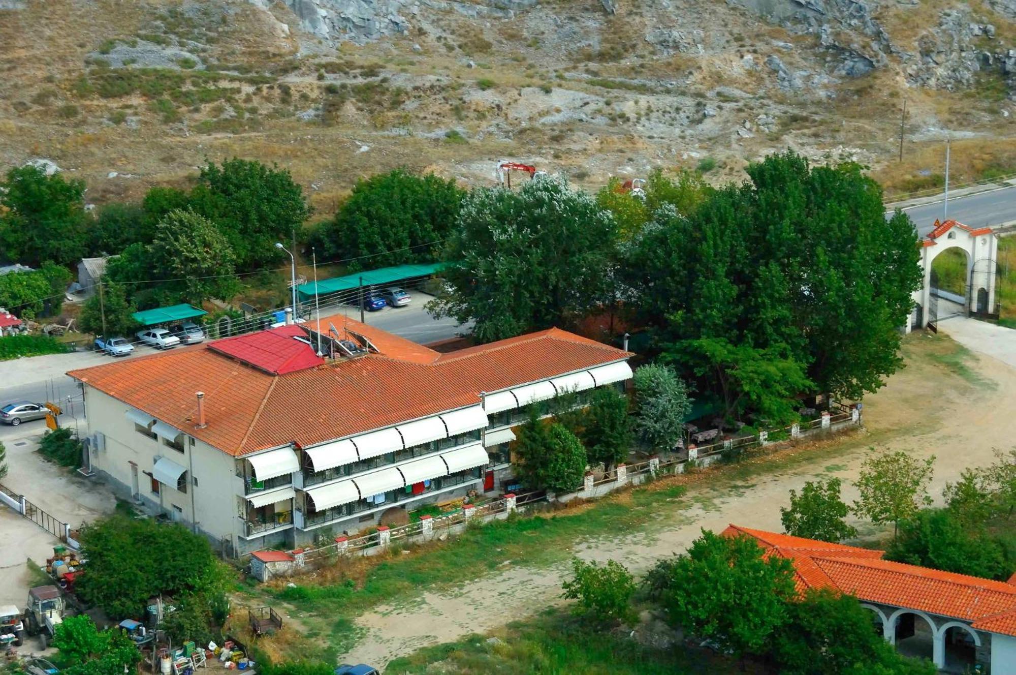 Lydia Hotel Krinidhes Exterior photo