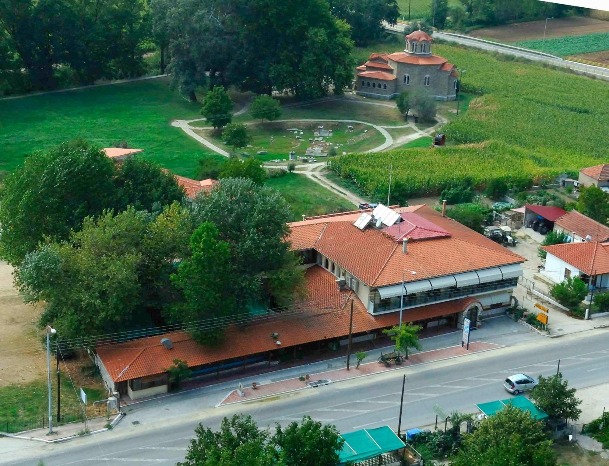 Lydia Hotel Krinidhes Exterior photo