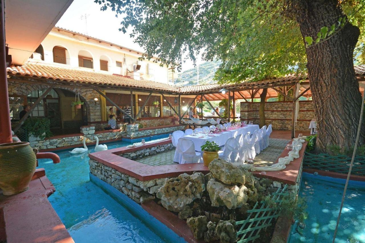 Lydia Hotel Krinidhes Exterior photo